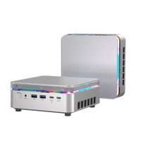 Nuevo Lanzamiento Mini PC Barebone con IA Intel Ultra 5 125H Ultra 7 155H Thunderbolt 4 Mini Ordenador 96GB DDR5 para Gaming