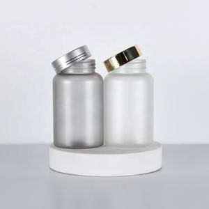 200ml Black PET Empty Frosted Clear Transparent Plastic <b>Pill</b> Bottle Capsule Dietary Packaging Medicine Jar Vitamin <b>Container</b> - Product Image 5