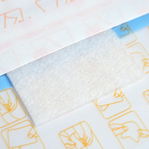 Medicazione per ferite in fibra idrofila Sterile di grado medico conformabile per ferite - Product Image 4