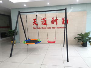 Juego <span class=keywords><strong>de</strong></span> columpio para hamaca <span class=keywords><strong>de</strong></span> exterior, escalera <span class=keywords><strong>de</strong></span> madera resistente <span class=keywords><strong>de</strong></span> alta calidad, columpio redondo <span class=keywords><strong>de</strong></span> plástico, anillos <span class=keywords><strong>de</strong></span> boxeo - Product Image 6
