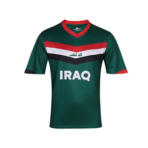 Camiseta <span class=keywords><strong>de</strong></span> Fútbol <span class=keywords><strong>de</strong></span> Secado Rápido al por Mayor, Todas las Selecciones Nacionales, Argentina, Francia, Arabia Saudita, México, Manga Corta, para Aficionados, Entrenamiento - Product Image 5