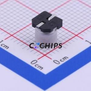 ตัวเก็บประจุแบบอิเล็กโทรไลต์อะลูมิเนียม SMD รุ่น VE-220M1VTR-0505, ขนาด D5xL5.3 มม. 22uF 20% 35V 5 มม. - Product Image 2