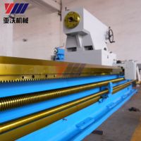 CW61160*6000 Schwerlast-Horizontaldrehmaschine 1600mm Schwingdurchmesser 6000mm Bettlänge Hochfeste Metalldrehmaschine
