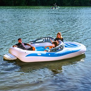 <span class=keywords><strong>Bateau</strong></span> pneumatique extrême, <span class=keywords><strong>bateau</strong></span> pneumatique Bay Breeze pour 6 personnes, île <span class=keywords><strong>de</strong></span> fête - Product Image 2