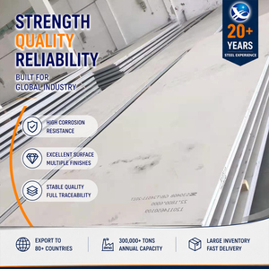 Competitive Price Direct Supply 304 430 8K Mirror Finish Cold <b>Rolled</b> 4.0mm AISI Stainless Steel Sheet - Product Image 1