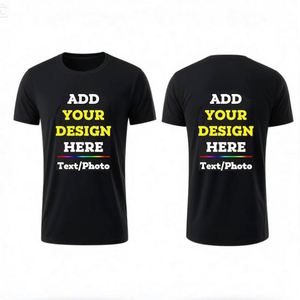 Custom Logo Mens T-<b>Shirts</b> Dry Fit Work <b>Shirts</b> Athletic Construction Outdoor Activewear for Men - Product Image 2