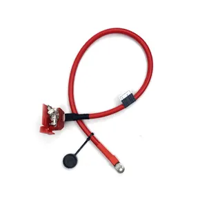 Piezas de accesorios para coche, Cable de batería positivo, fusible de batería 61126998059 para BMW serie 5