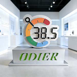 Letrero Publicitario LED Acrílico/Metálico Personalizable de Fábrica, Resistente al Agua IP65, con Diseño Gratuito, Tablero 3D para Decoración Interior/Exterior - Product Image 2