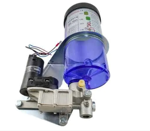 ปั๊มจ่ายจาระบี SK-505 SK505 กำลังไฟ 24VDC แรงดัน 2100 Psi สำหรับเครื่องจักรอุตสาหกรรม มอเตอร์แบบลูกสูบเรเดียลไหลสูง - Product Image 2