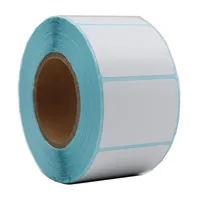 Étiquettes alimentaires imperméables et résistantes à l'huile 40mmx30mm, rouleau d'autocollants thermiques directs imprimés, papier d'étiquettes pour codes-barres et balances, promotion