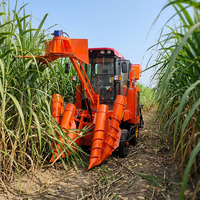 Wishope Récolteuse de canne à sucre manuelle à haute productivité montée sur tracteur avec moteur et boîte de vitesses pour les Philippines
