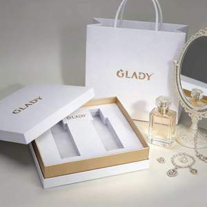 Custom Logo Luxury Perfume Sample Gift <b>Box</b> Set with 5ml & 10ml Refillable <b>Bottles</b> for Branding Promotion - Product Image 4
