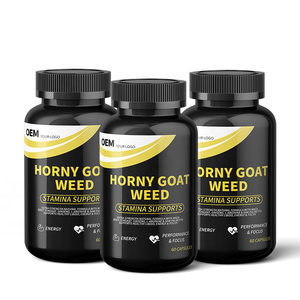 Cápsulas de Hierbas Naturales para la Energía Masculina, Fórmula y Empaque Personalizados, Venta al Por Mayor de Fábrica OEM - Product Image 1