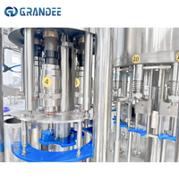 A à Z Projet clé en main Ligne de production complète automatique de remplisseuse d'eau purifiée en bouteille PET 4000BPH