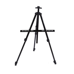 Disegno Cavalletto Cornice del Display Pieghevole di <span class=keywords><strong>Ferro</strong></span> Nero Cavalletto di Metallo Per Artisti Studente - Product Image 2