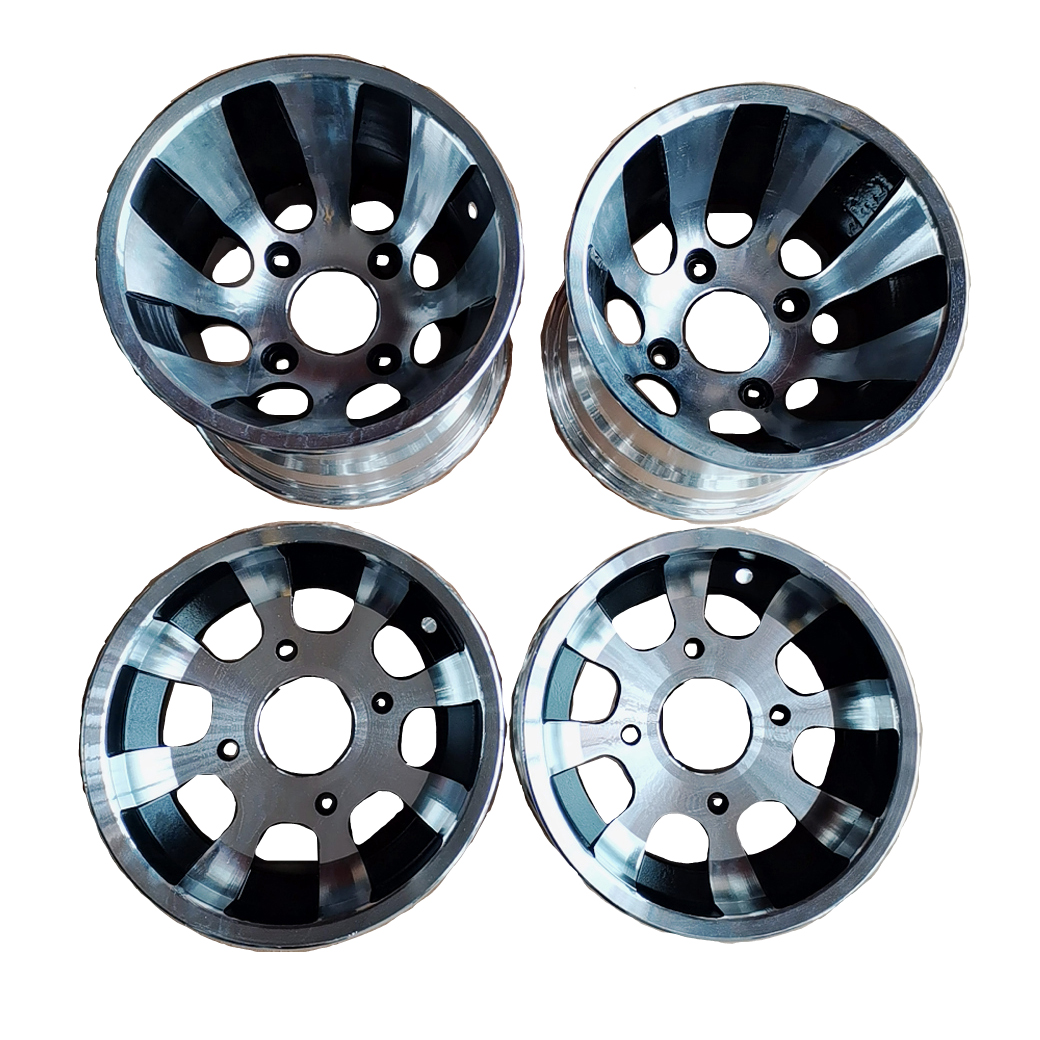 Алюминиевые диски для квадроциклов, UTV, картинг, 8 дюймов, 10 дюймов, 12 дюймов, 14 дюймов, шины