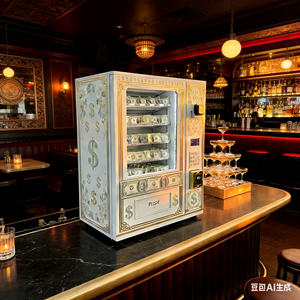 Express Money Booth Express Exchange Booth Mobile Money Booth pour mariage pour les fêtes de fin d'année - Product Image 2