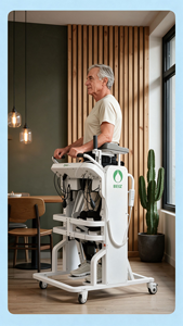 Exoesqueleto Robótico Portátil Motorizado para Entrenamiento de la Marcha en Extremidades Inferiores, para Rehabilitación Hospitalaria, Clínicas y Recuperación Neurológica - Product Image 5