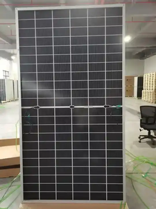 Precio de Venta caliente, panel solar levantado <span class=keywords><strong>LCOE</strong></span> más bajo, módulo bifacial de la serie Hyper-ion de heterounión de 690W 715W - Product Image 4
