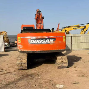 รถขุด Doosan DH225LC-7 มือสอง 22 ตัน ปี 2021 ราคาคุ้มค่า เครื่องยนต์ เกียร์ PLC คุณภาพสูง ขายดี - Product Image 2