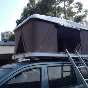 Carpa de Techo de Aluminio de 1.4m para Auto, OEM de Fábrica, para <span class=keywords><strong>Camper</strong></span> Van Todoterreno, con Panel <span class=keywords><strong>Solar</strong></span> - Product Image 6