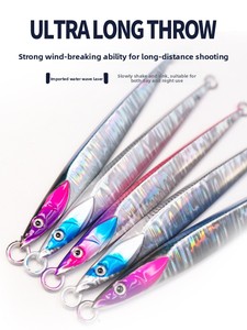Jig <span class=keywords><strong>de</strong></span> Pesca <span class=keywords><strong>en</strong></span> <span class=keywords><strong>Mar</strong></span> 80g/100g Luminoso UV <span class=keywords><strong>de</strong></span> Hundimiento Rápido y Lento para Pescar Bacalao y Otros Peces <span class=keywords><strong>de</strong></span> <span class=keywords><strong>Mar</strong></span> - Product Image 5