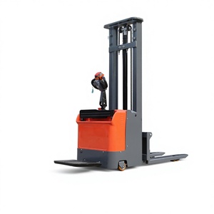 <span class=keywords><strong>Gerbeur</strong></span> à commande stationnaire avec batterie au plomb-acide pour une utilisation simple et étendue en intérieur/extérieur - Product Image 6