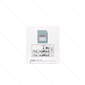 6ES7953-8LG31-0AA0 การ์ดหน่วยความจำไมโคร 128KB โมดูลจัดเก็บข้อมูล MMC หน่วยความจำโปรแกรมที่เชื่อถือได้สำหรับอุปกรณ์ควบคุมระบบอัตโนมัติ PLC - Product Image 6