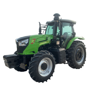 Potente Tractor Agrícola de 200HP con Tracción en las 4 Ruedas, Cabina con Aire Acondicionado y 1 Año de Garantía - Product Image 1