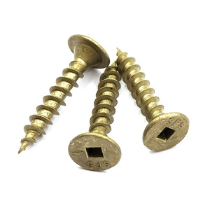 Tornillos de Perfil Ultrabajo con Tratamiento de Superficie Golden Ruspert - Product Image 1