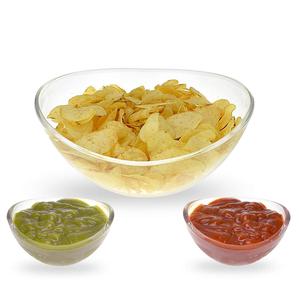 Chip e Dip Salada Fruteira Set 3L Tigela Principal, 180ml Dipping Bowls - Product Image 6