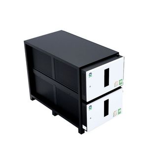 Nhà bếp Thương mại lọc tĩnh điện 95%-98% 4000cmh dầu fume lọc khói dầu sương Eliminator ESP - Product Image 2