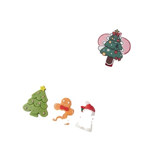 Christmas <b>Candles</b> <b>Gift</b> <b>Set</b> 4pcs Cute Santa Snowman Gingerbread Tree Soy Wax <b>Scented</b> <b>Candle</b> <b>Gift</b> Box Practical <b>Gift</b> <b>Set</b> - Product Image 1
