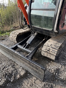 Excavadora Usada HITACHI ZX60, 92% Nueva, 2022, 6 Toneladas, Mini Excavadora Japonesa de 6T, Motor, Caja de Cambios, Bomba PLC - Product Image 5