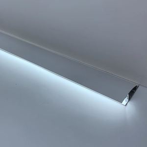 Luces lineales de techo con luz ascendente y descendente, luces lineales sin ranuras para colgar en la pared con cintura de luz expuesta. - Product Image 6