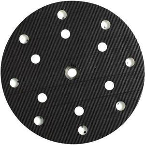 Plateau de ponçage 150 mm à 6 et 8 trous pour disques de ponceuse orbitale aléatoire - Product Image 1
