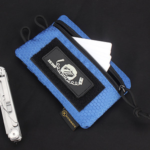 Edc Tool Pouch 600D Oxford Cloth Multi Functional Outdoor Sports Waist Bag With Key Coin Card Storage - Product Image 3