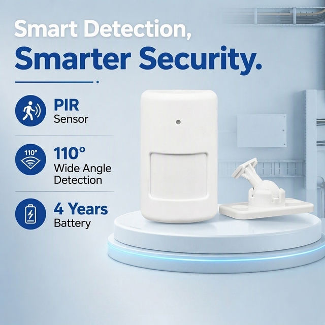 KKM S2 PIR Infrared Motion Sensor for Beacon with NRF52 Chipset for Smart Office Desk Occupancy & Security Management