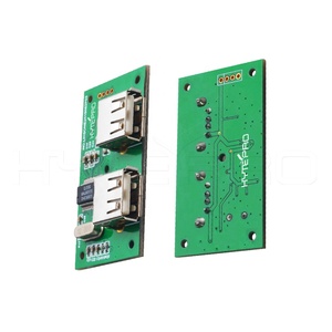 Hub <span class=keywords><strong>USB</strong></span> 2.0 Wireless Mini a 2 Porte HytePro per Trasferimento Dati e Ricarica, Scheda PCB - Product Image 5