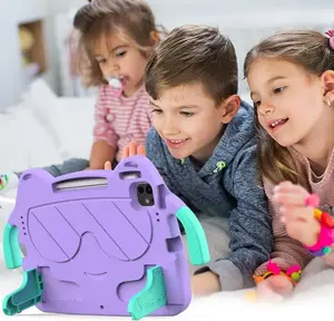 Étui EVA pour <span class=keywords><strong>iPad</strong></span> <span class=keywords><strong>Air</strong></span> 11 2025 2024 Pro 11 10.5 <span class=keywords><strong>Air</strong></span> 4 5 10.9 avec support et poignée, Housse de protection pour tablette enfant compatible <span class=keywords><strong>iPad</strong></span> 11 11e 10e 7 8e 9e génération - Product Image 5