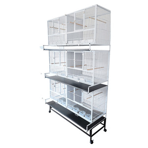 Gabbia per Uccelli Grande con Buona Ventilazione, Facile da Pulire, Struttura Stabile, Gabbia per Allevamento Pappagalli - Product Image 4
