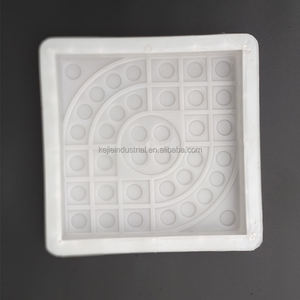 Moule de pierre de marche en forme de tortue, fabricant de moule de ciment en béton de tortue, bricolage manuel personnalisé jardin pelouse Pathmate pavage - Product Image 3