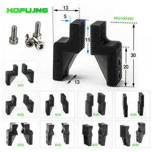 Dispositif de serrage par pince parallèle à support interne et serrage externe pour bras robotique à cylindre plat MHZ2-16D - Product Image 2