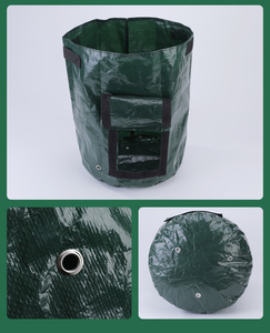 GL Nuevo Saco de Cultivo de Patatas para Jardín, 1 Unidad, de Tela PE, Maceta Gruesa para Hortalizas con Asas y Abertura de Acceso, 7 Galones - Product Image 3