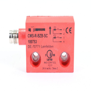 Новый Оригинальный Готовый к Установке Магнитный Защитный Выключатель 100753 Тип B для Программируемого Логического Устройства ESM M8 - Product Image 1