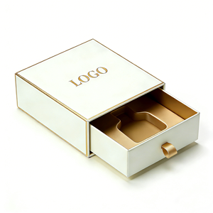 Custom Perfume <b>Packaging</b> Box High Quality Drawer Style Box for Prefum - Product Image 2