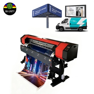 Xbh เครื่องพิมพ์พล็อตเตอร์ป้ายไวนิลดิจิตัลยืดหยุ่นสูง1.3เมตรเครื่องพิมพ์ตัวทำละลายเชิงนิเวศรูปแบบ I3200 XP600ราคาไม่แพง - Product Image 1