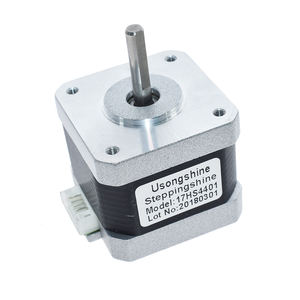 Motor Paso a Paso Nema17 42, Motor 42BYGH 1.7A 17HS2408 17HS4401 <span class=keywords><strong>17HS8401</strong></span>, Motor Paso a Paso de 4 Cables para Impresora 3D - Product Image 4