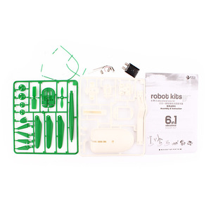 6 trong <span class=keywords><strong>1</strong></span> năng lượng mặt trời lắp ráp đồ chơi động vật khoa học và giáo dục Câu Đố DIY lắp ráp đồ chơi giáo dục - Product Image 5