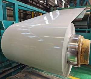 Bobinas de Acero Prepintadas de Primera Calidad para Techos, Bobinas con Recubrimiento de Color, Bobinas Galvanizadas con Recubrimiento de Color PPGI para Materiales de Construcción - Product Image 3